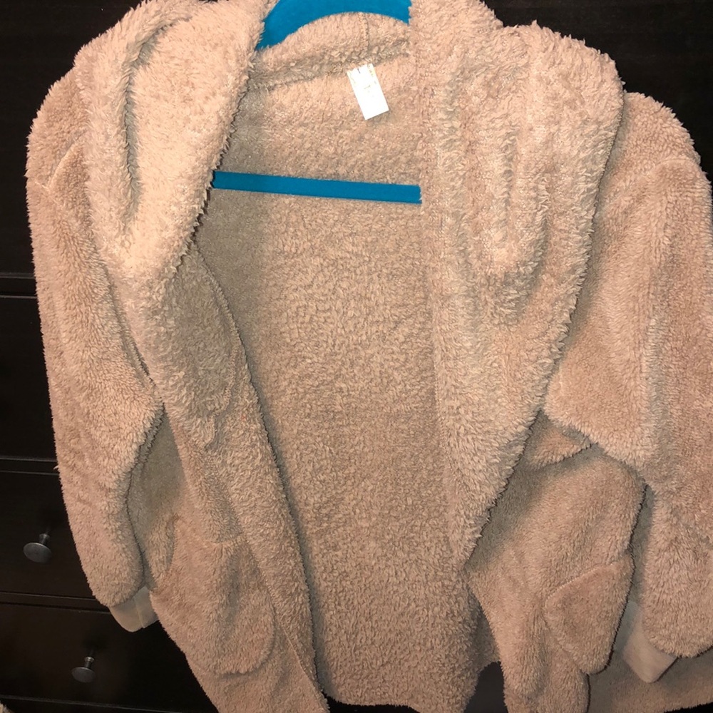 Faux Fur Coat